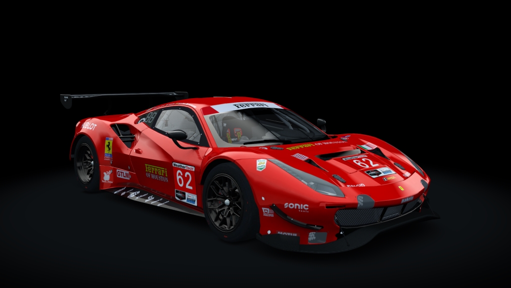 Ferrari 488 GTE